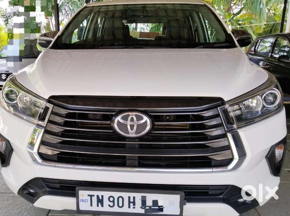 Toyota Innova Crysta Zx 2.4 Diesel 7 Seater, 2022, Diesel