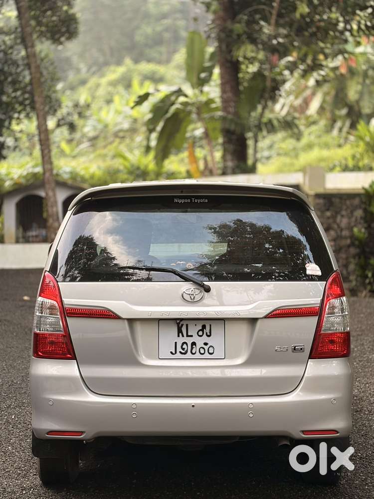 Toyota Innova 2.5 G (diesel) 7 Seater Bs Iv, 2016, Diesel
