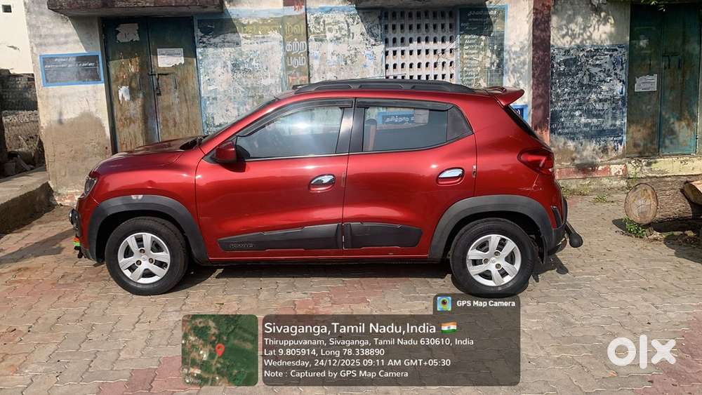 Renault Kwid Petrol 2017
