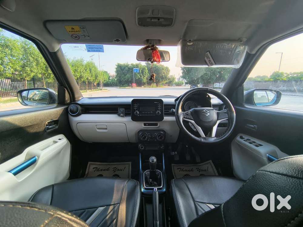 Maruti Suzuki Ignis 1.3 Zeta, 2017, Petrol