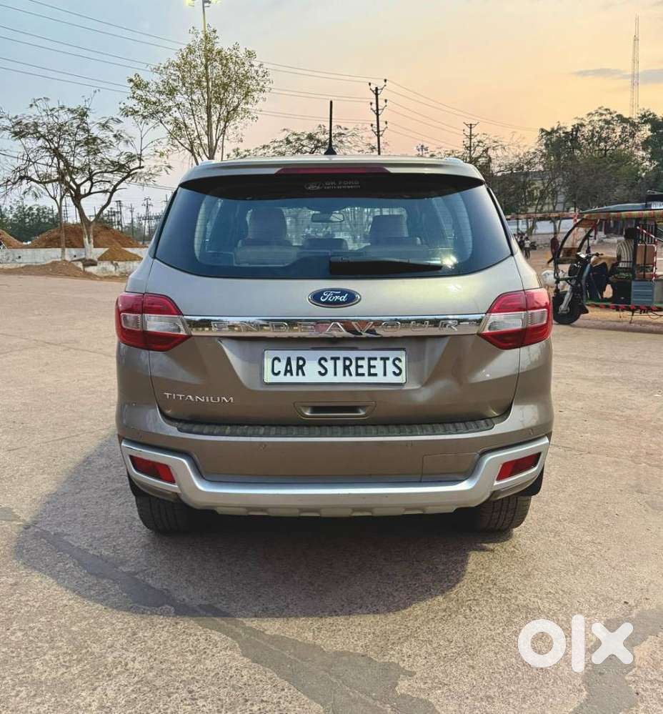 Ford Endeavour Titanium Plus 4x2 At, 2021, Diesel