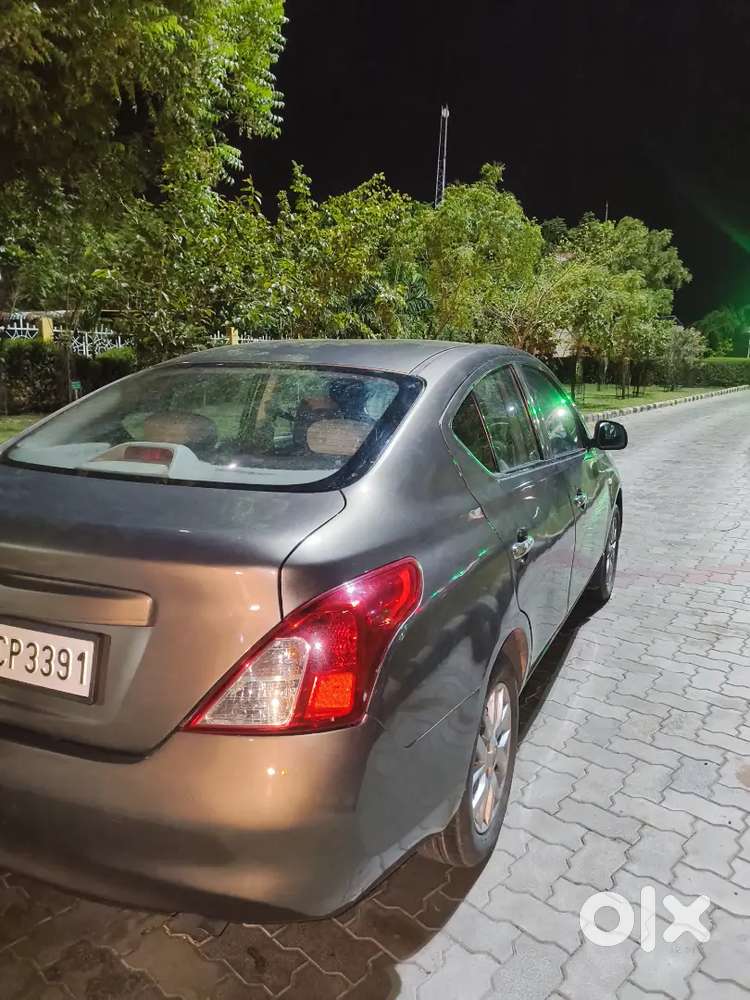 Nissan Sunny 2012 Petrol Good Condition