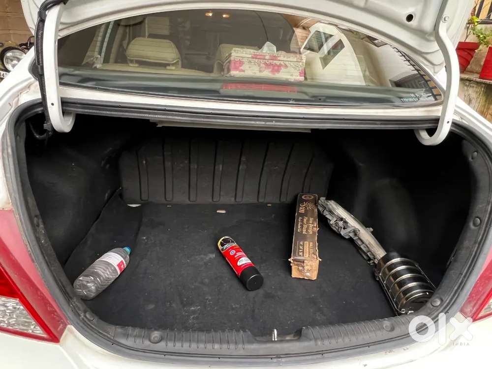 Hyundai Verna 2012 Diesel Car