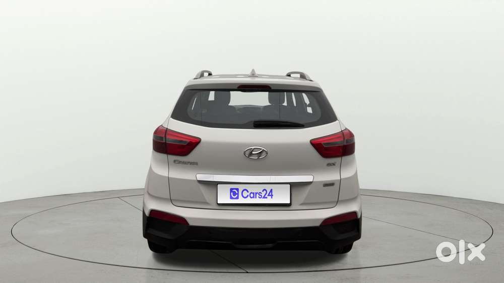 Hyundai Creta 1.6 Sx Plus Petrol At, 2016, Petrol