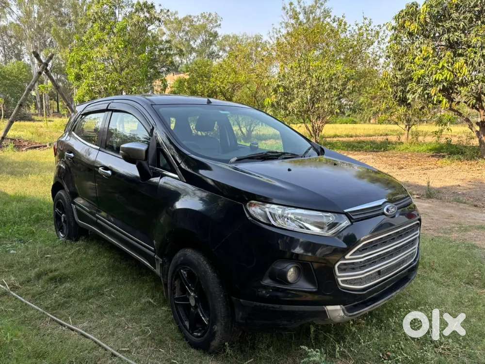 Ford Ecosport Well Maintained