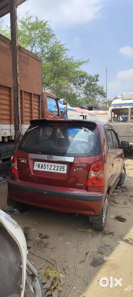 Hyundai Santro Xing 2009 Petrol Good Condition
