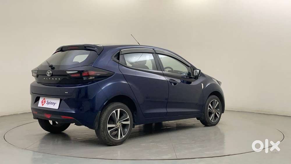 Tata Altroz 1.2 Xza Plus, 2022, Petrol