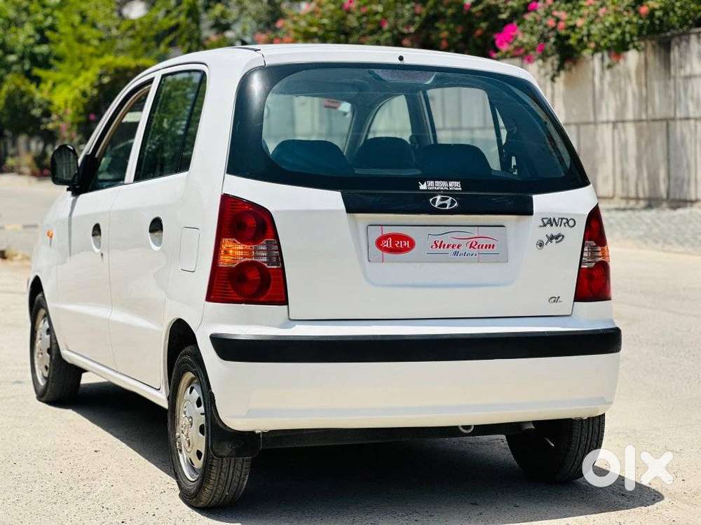 Hyundai Santro Xing Gl, 2011, Petrol