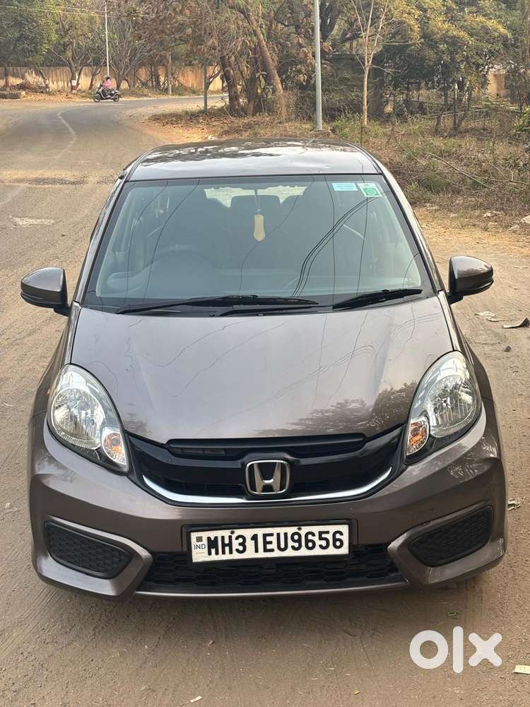 Honda Brio S Mt, 2016, Petrol