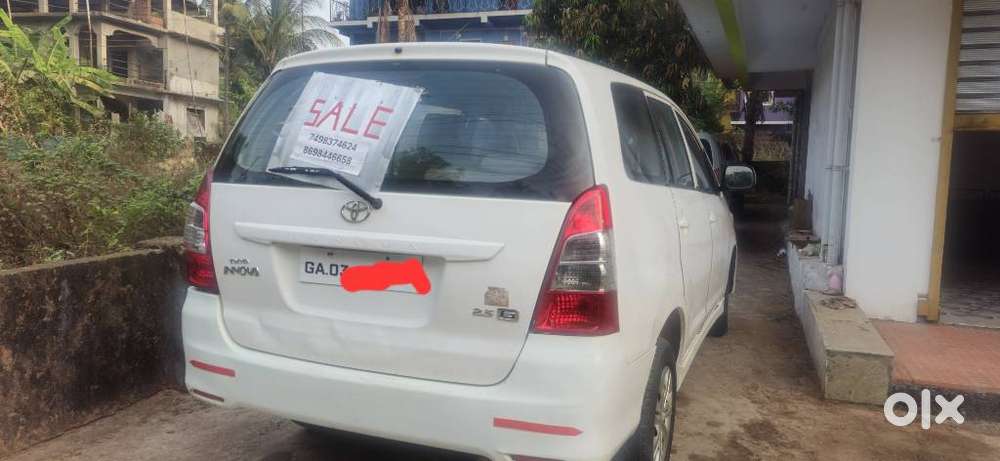 Toyota Innova 2.5 G (diesel) 7 Seater Bs Iv, 2013, Diesel