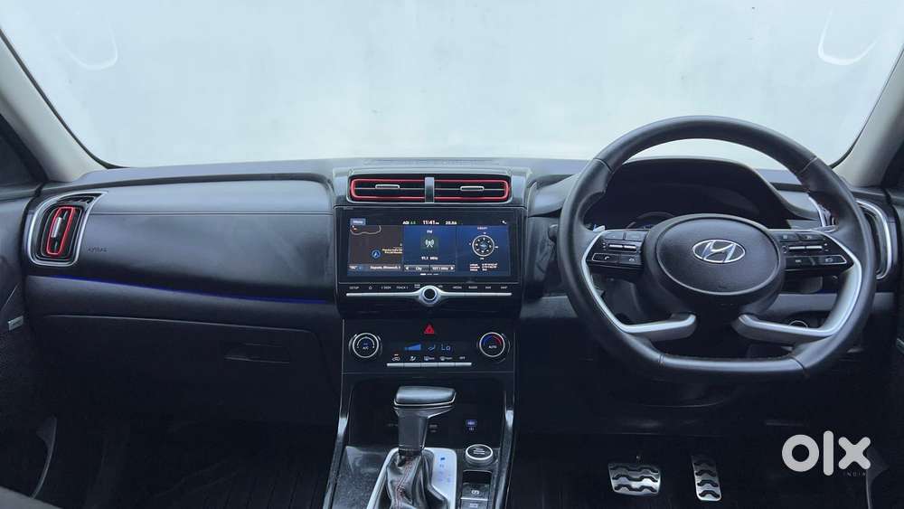 Hyundai Creta 1.4 Sx (o) Turbo Petrol Dct, 2022, Petrol