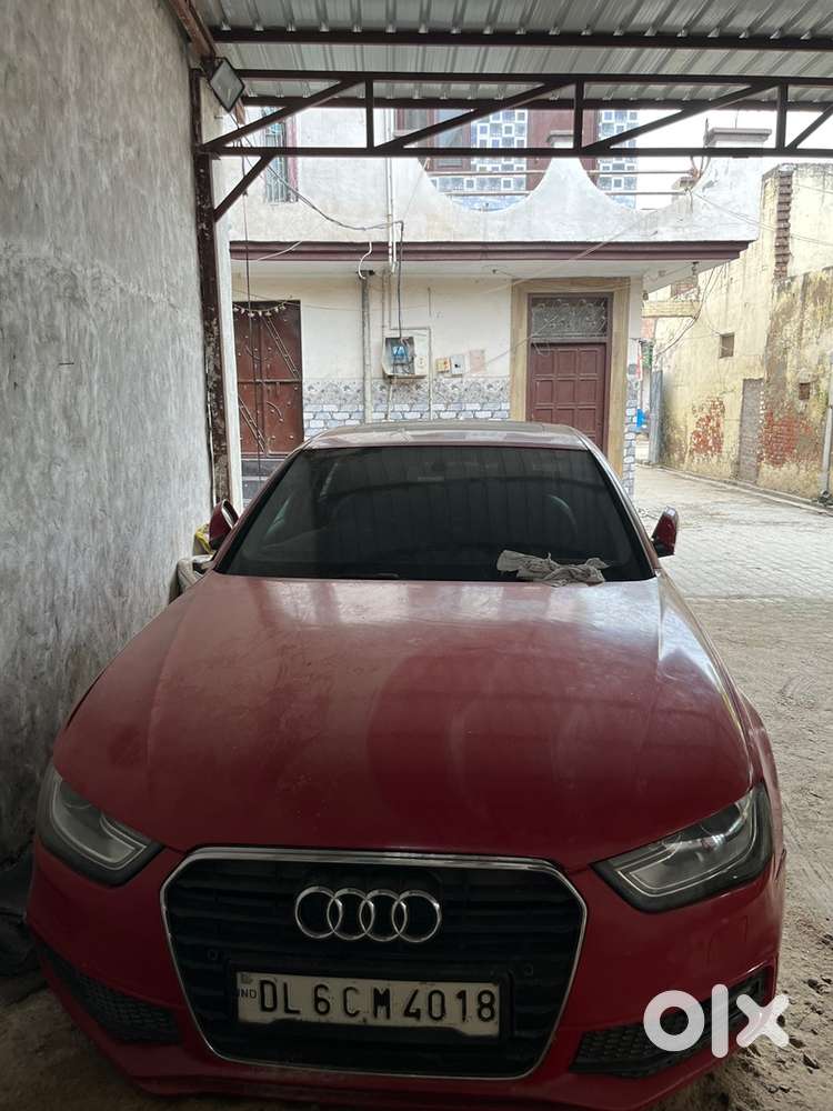 Audi A4 Petrol 2013