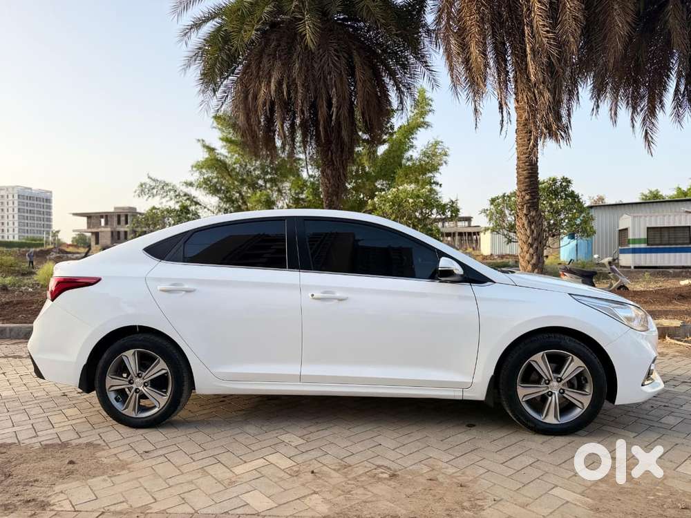 Hyundai Verna Crdi 1.6 At Sx Plus, 2018, Diesel