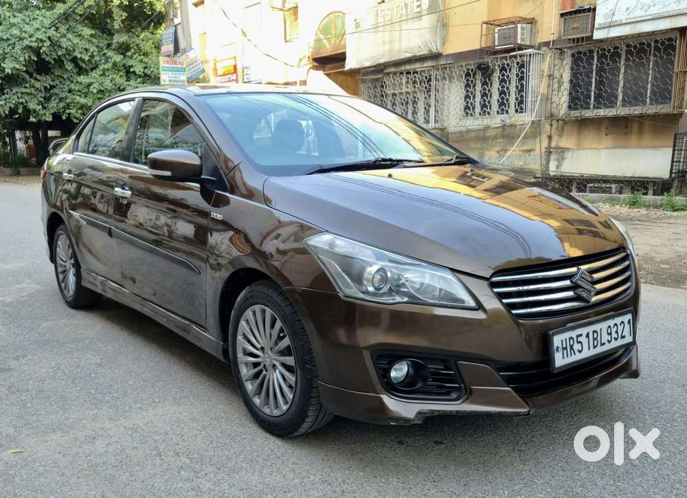 Maruti Suzuki Ciaz 2014-2017 1.3 Rs Zdi Plus Shvs, 2016, Diesel