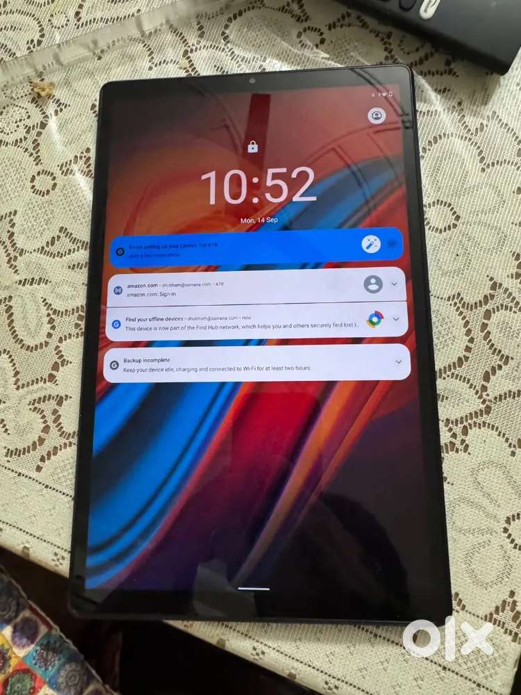 Lenovo k10 Tablet