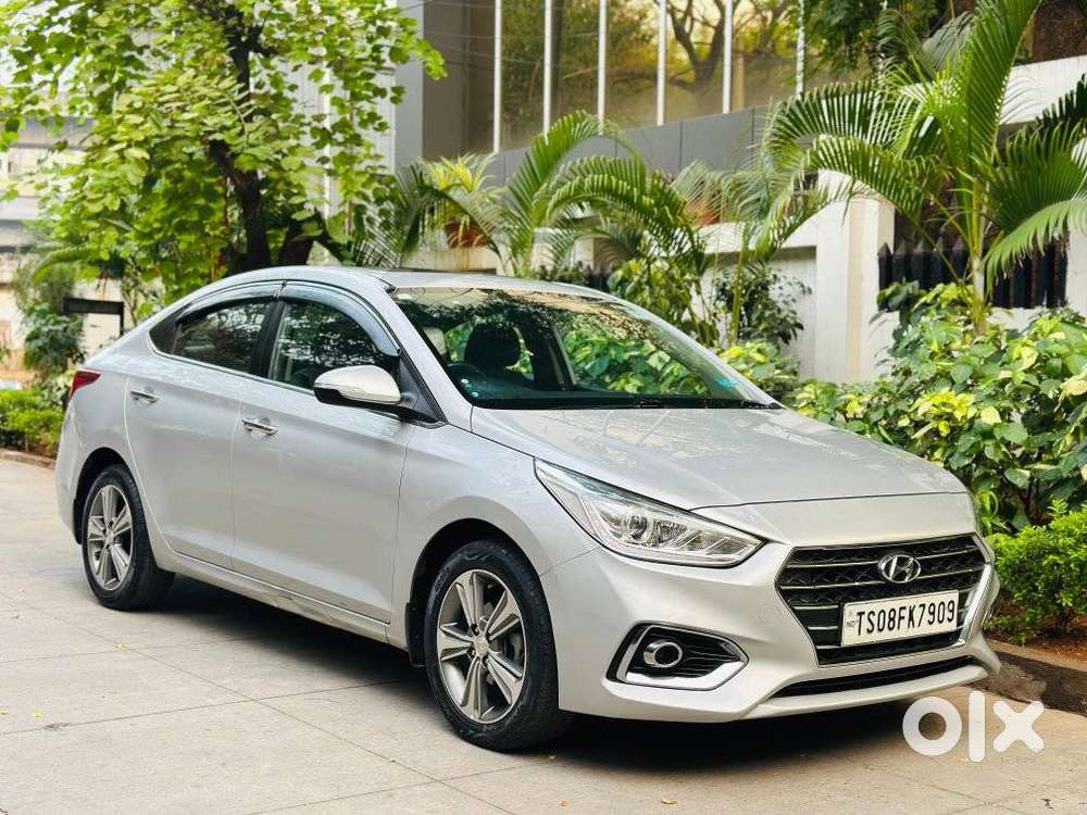 Hyundai Verna 1.6 Sx (o) Vtvt At, 2017