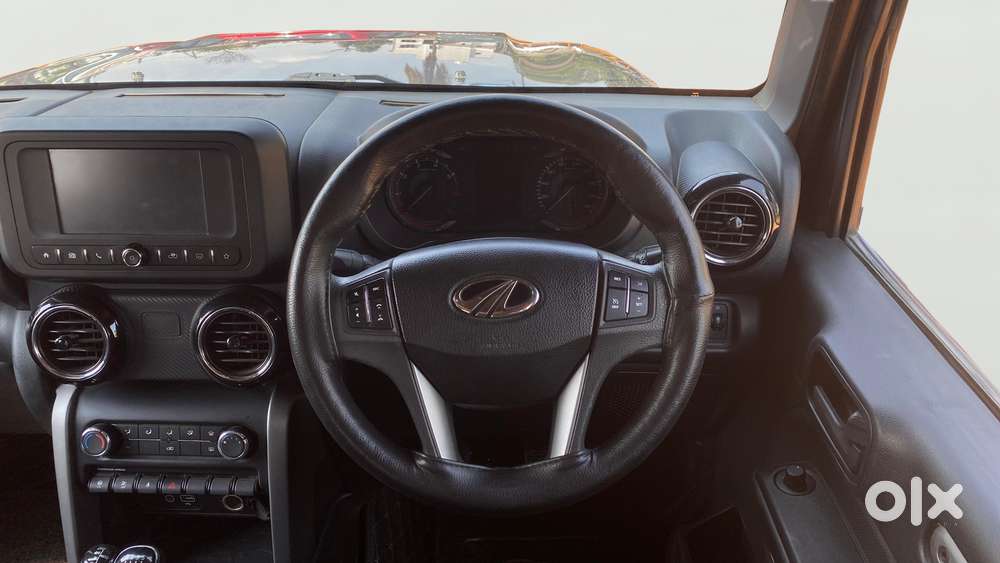 Mahindra Thar Lx Hard Top Petrol Mt 4wd, 2022, Petrol