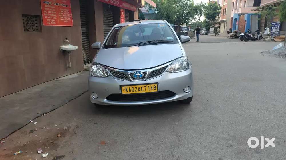 Toyota Etios 2015 Diesel 490000 Km Driven