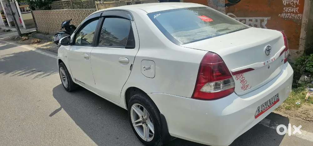 Toyota Etios Diesel 2014
