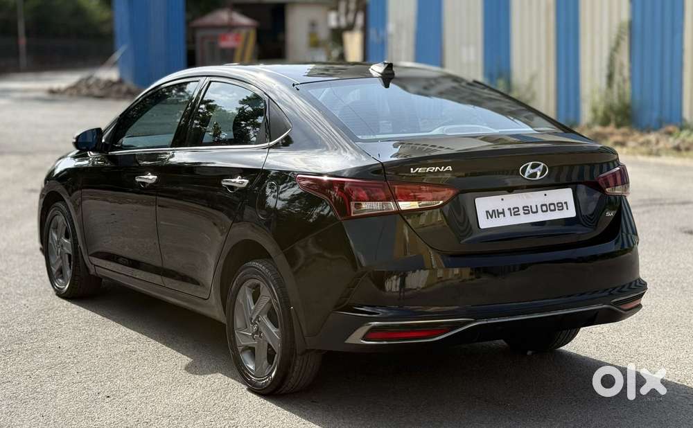 Hyundai Verna 1.5 Sx Diesel At, 2020, Diesel