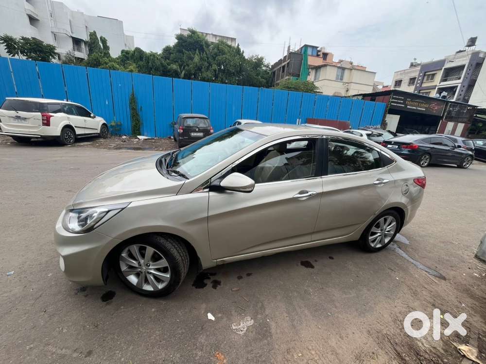 Hyundai Verna 83000 Km Driven