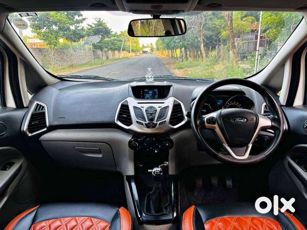 Ford Ecosport 1.5 Tdci Titanium Plus Be, 2017, Diesel