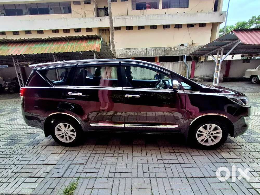 Toyota Innova Crysta G4, 2017, Excellent Condition