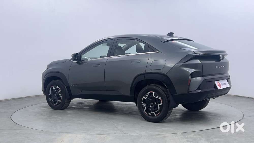 Tata Curvv Pure Plus 1.2 Revotron Petrol 7dca, 2024, Petrol