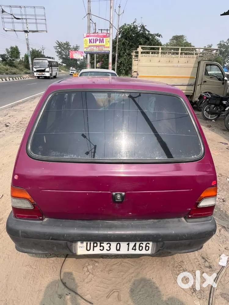 Maruti Suzuki 800 2002 Petrol