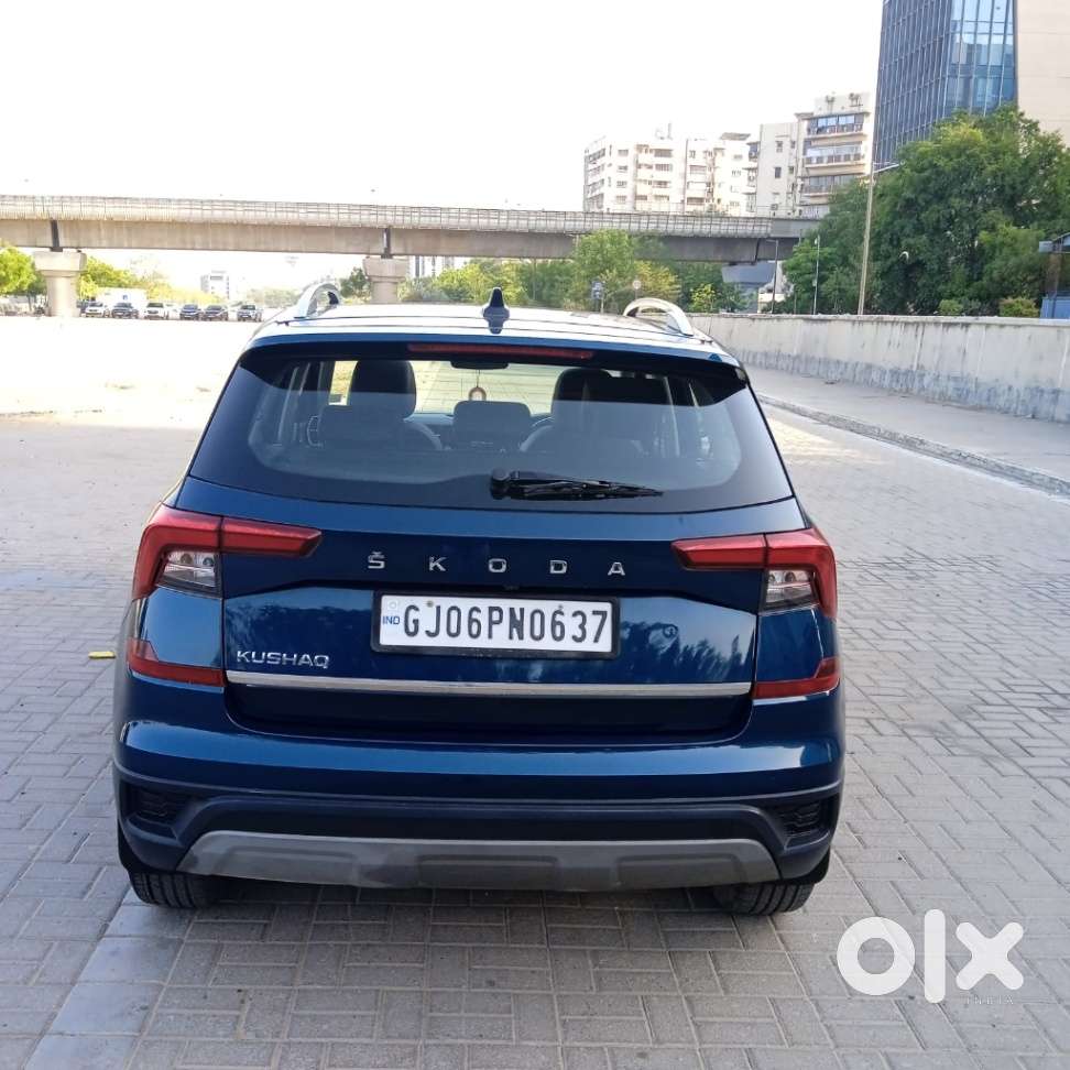 Skoda Kushaq Style 1.0l Tsi At, 2023, Petrol