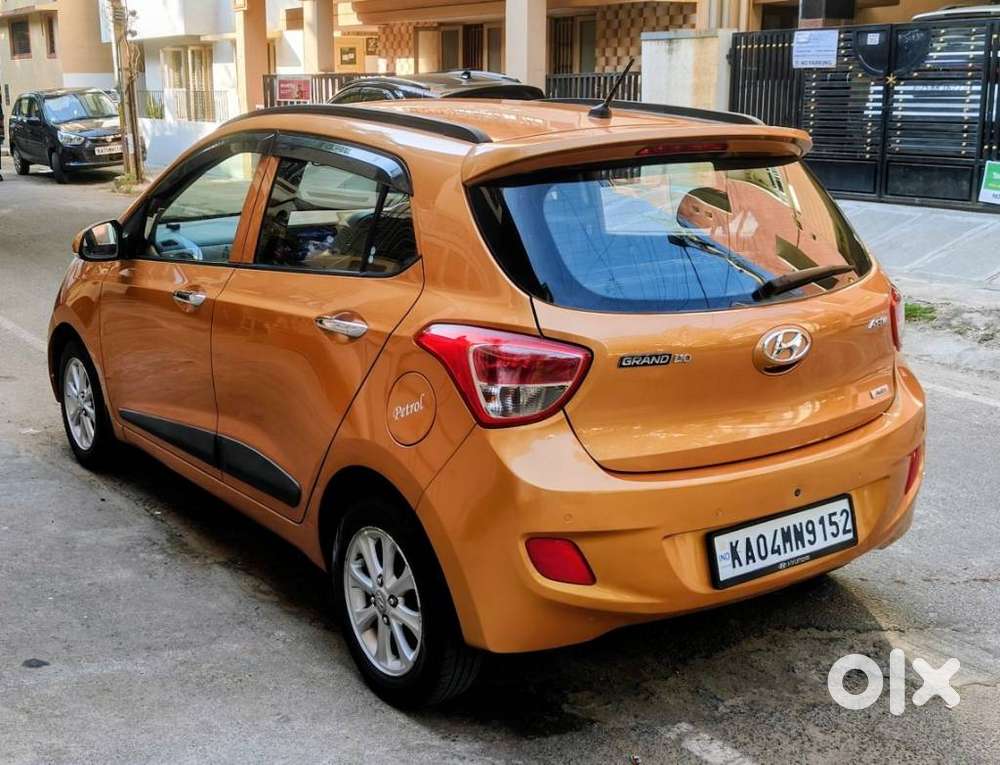 Hyundai Grand I10 2013-2016 At Asta, 2014, Petrol