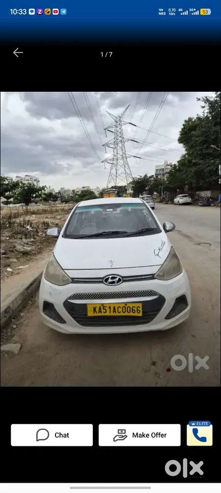 Hyundai Xcent Prime 2017