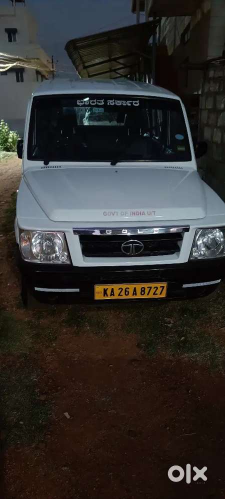 Tata Sumo Gold 5 + 1 Seating Capacity Showroom Condition
