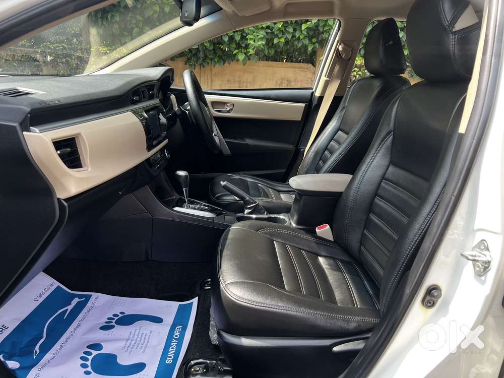 Toyota Corolla Altis 1.8 G Cvt, 2017, Petrol
