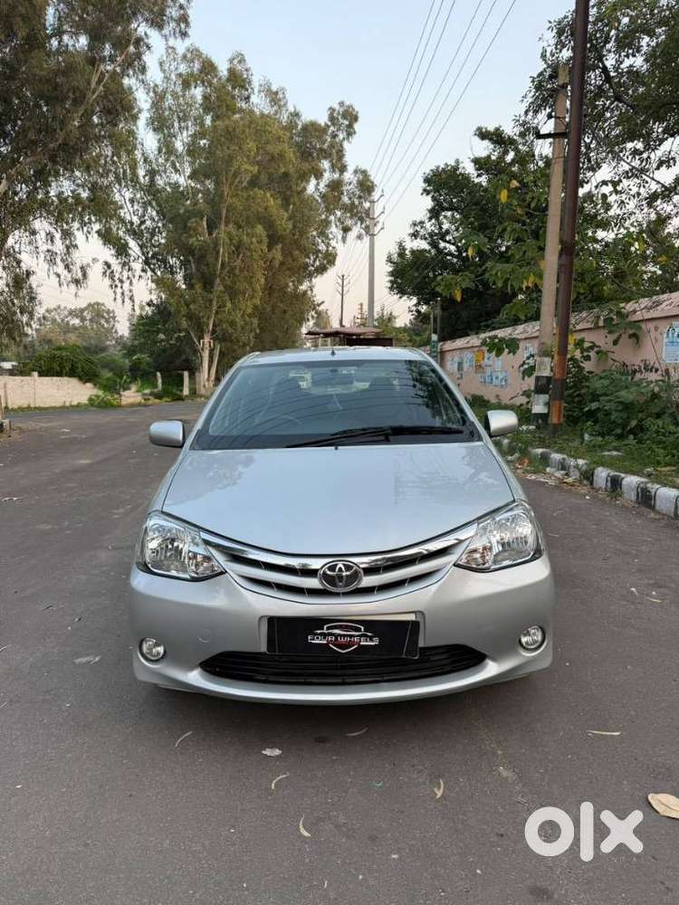 Toyota Etios G, 2012, Petrol