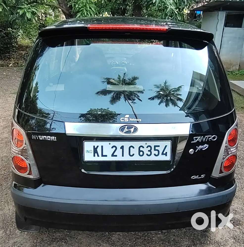 Hyundai Santro Xing 2011 Petrol Well Maintained
