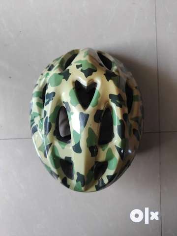 Camouflage starlit Armor cycling helmet M size Spare Parts