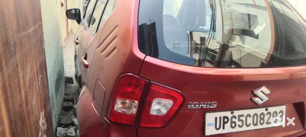Maruti Suzuki Ignis 2017 Petrol Good Condition