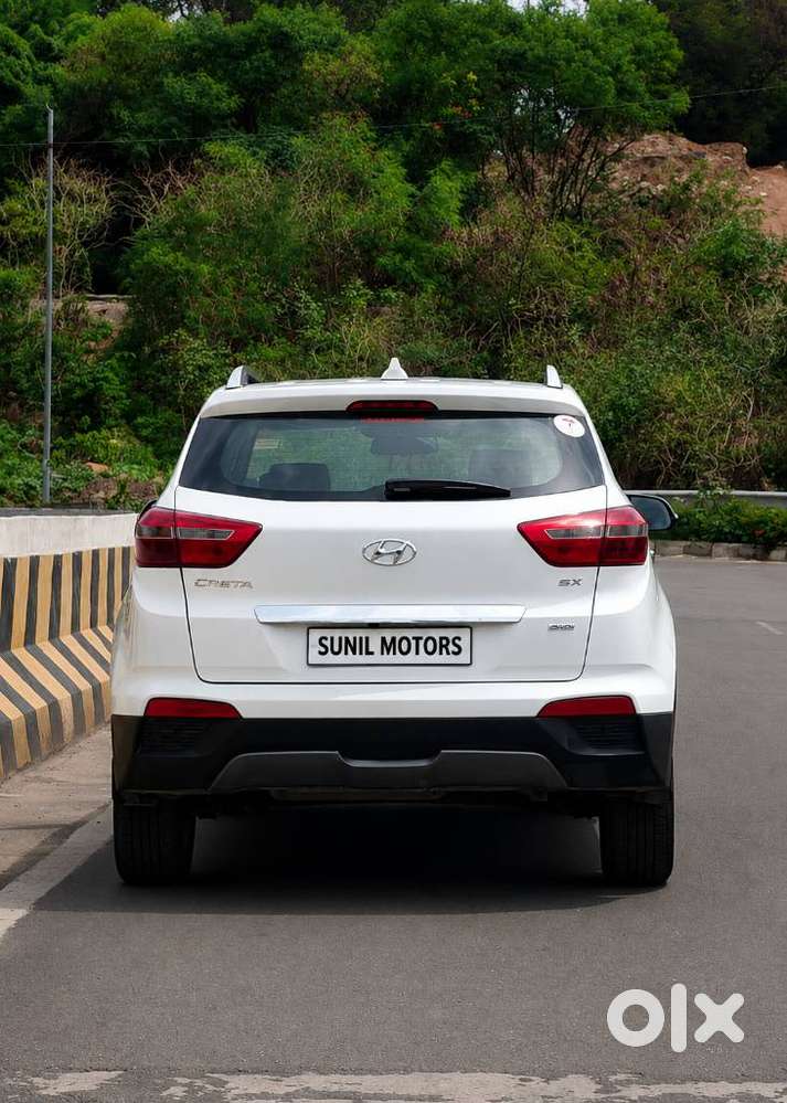 Hyundai Creta 1.6 Crdi Sx Plus At, 2018, Diesel
