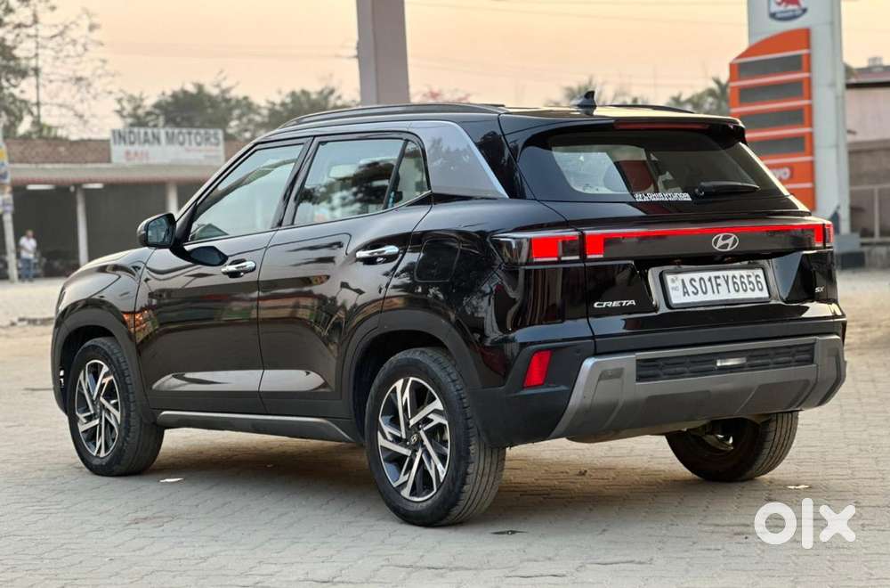 Hyundai Creta Facelift 1.5 Petrol Mt, 2024, Petrol