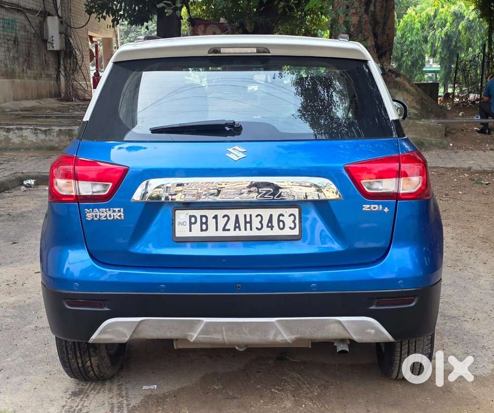 Maruti Suzuki Brezza Zdi+ Dual Tone, 2016, Diesel