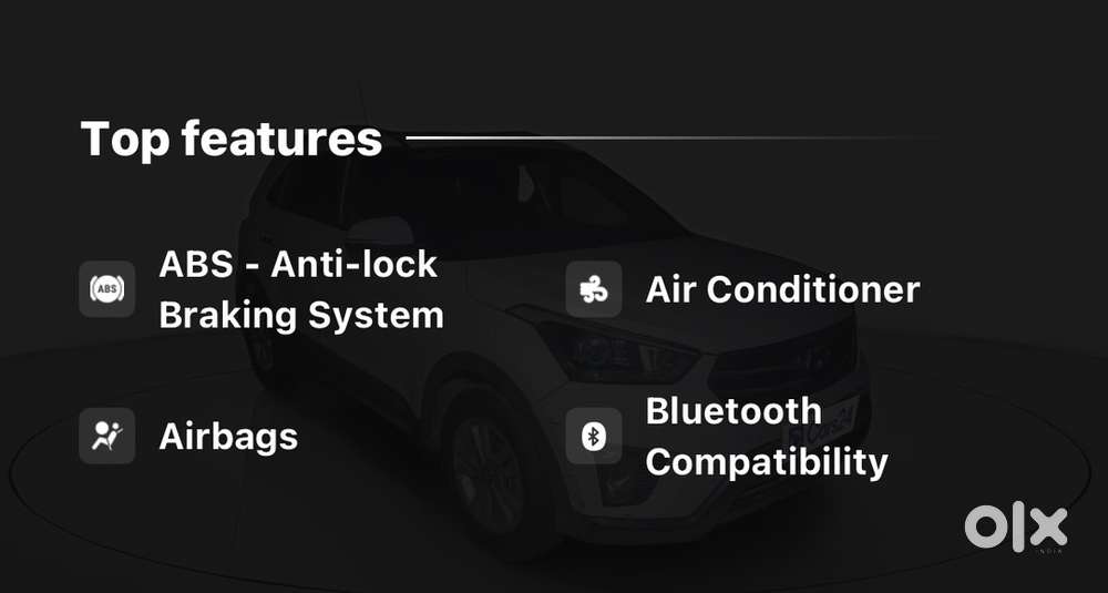 Hyundai Creta 2015 Petrol Well Maintained