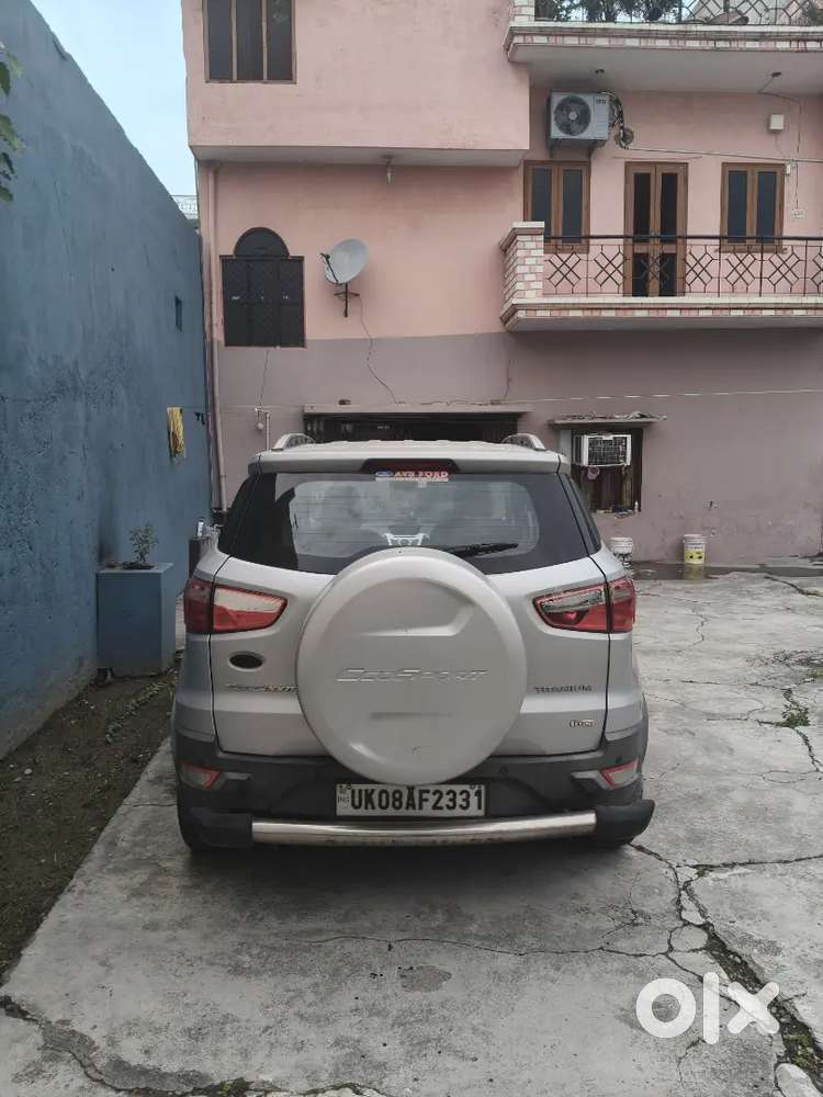 Ford Ecosport 2014 Diesel Well Maintained