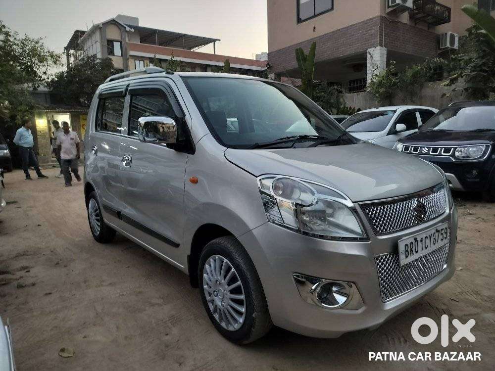 Maruti Suzuki Wagon R Vxi, 2016, Petrol