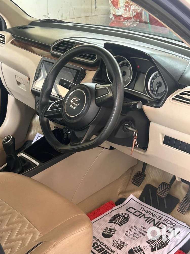 Maruti Suzuki Dzire 2017 Petrol 58000 Km Driven