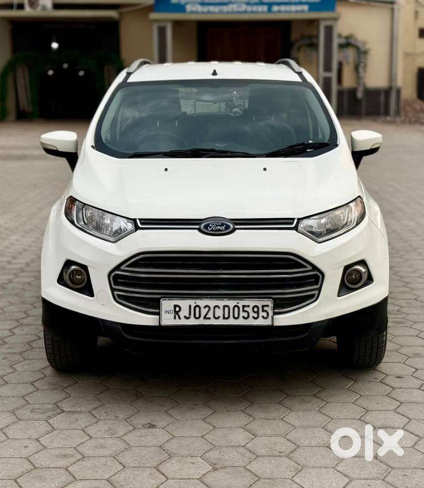 Ford Ecosport 1.0 Ecoboost Titanium Plus, 2016, Diesel