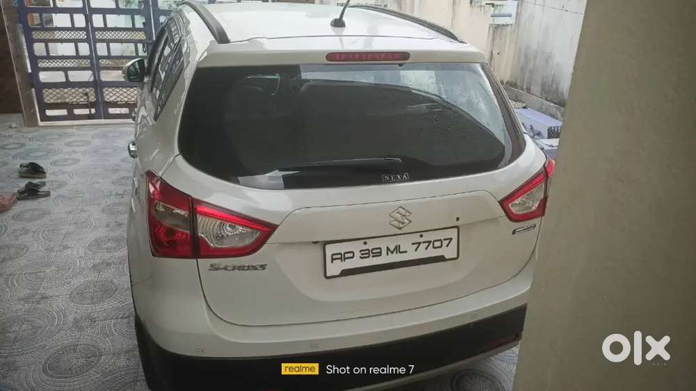 Maruti Suzuki S Cross 2022 Petrol 74500 Km Driven