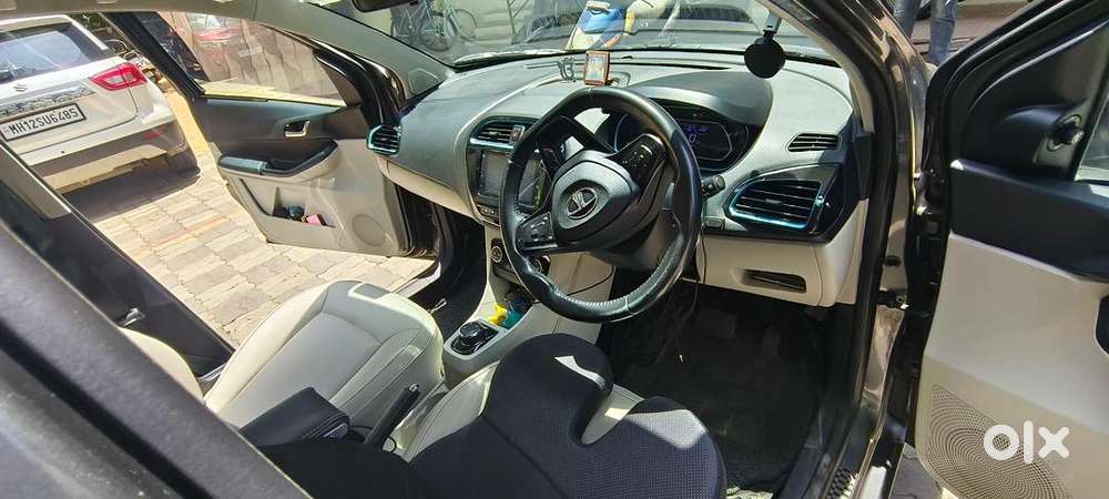 Top End Tata Tigor Ev With Ppf Installed