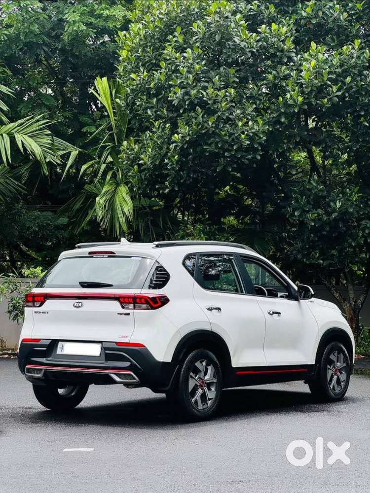 Kia Sonet, 2020, Petrol