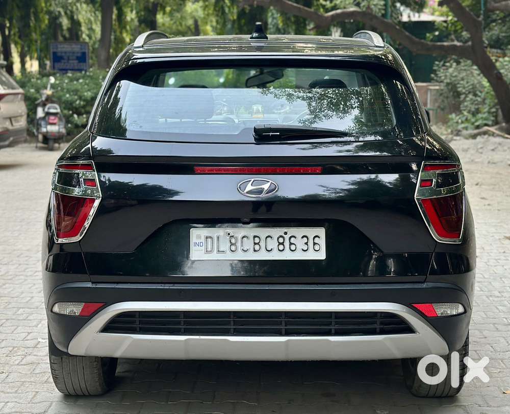 Hyundai Creta Sx Petrol Mt, 2021, Petrol